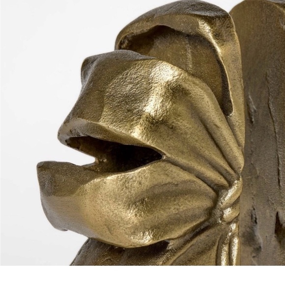 Threshold Gold Ribbon Bookends - Picture 2 of 6